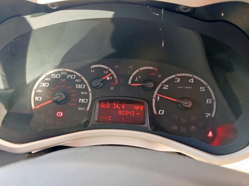 2009 FORD KA 1.2 ZETEC 3DR