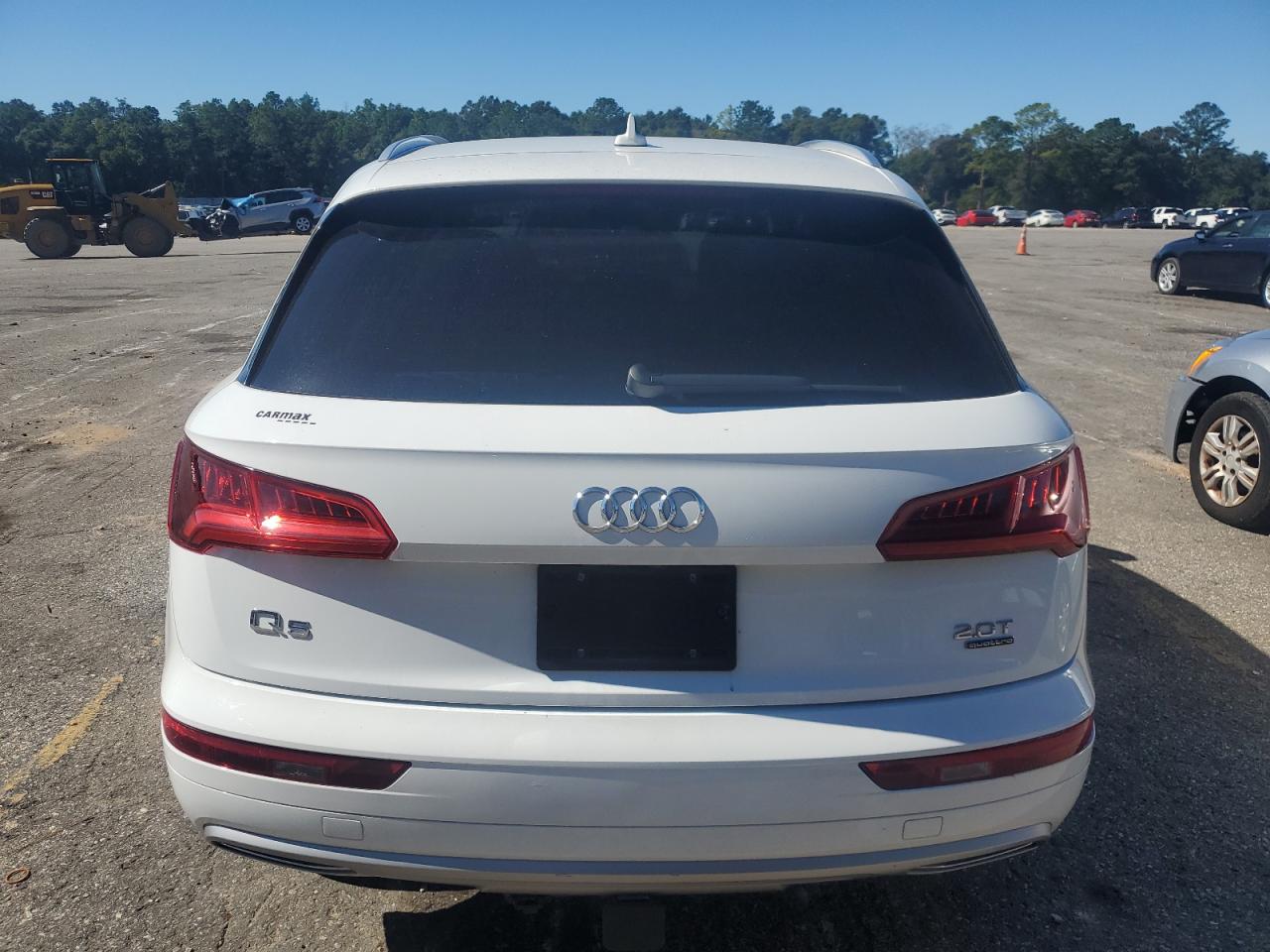 2018 Audi Q5 Premium VIN: WA1ANAFY6J2246852 Lot: 91016025