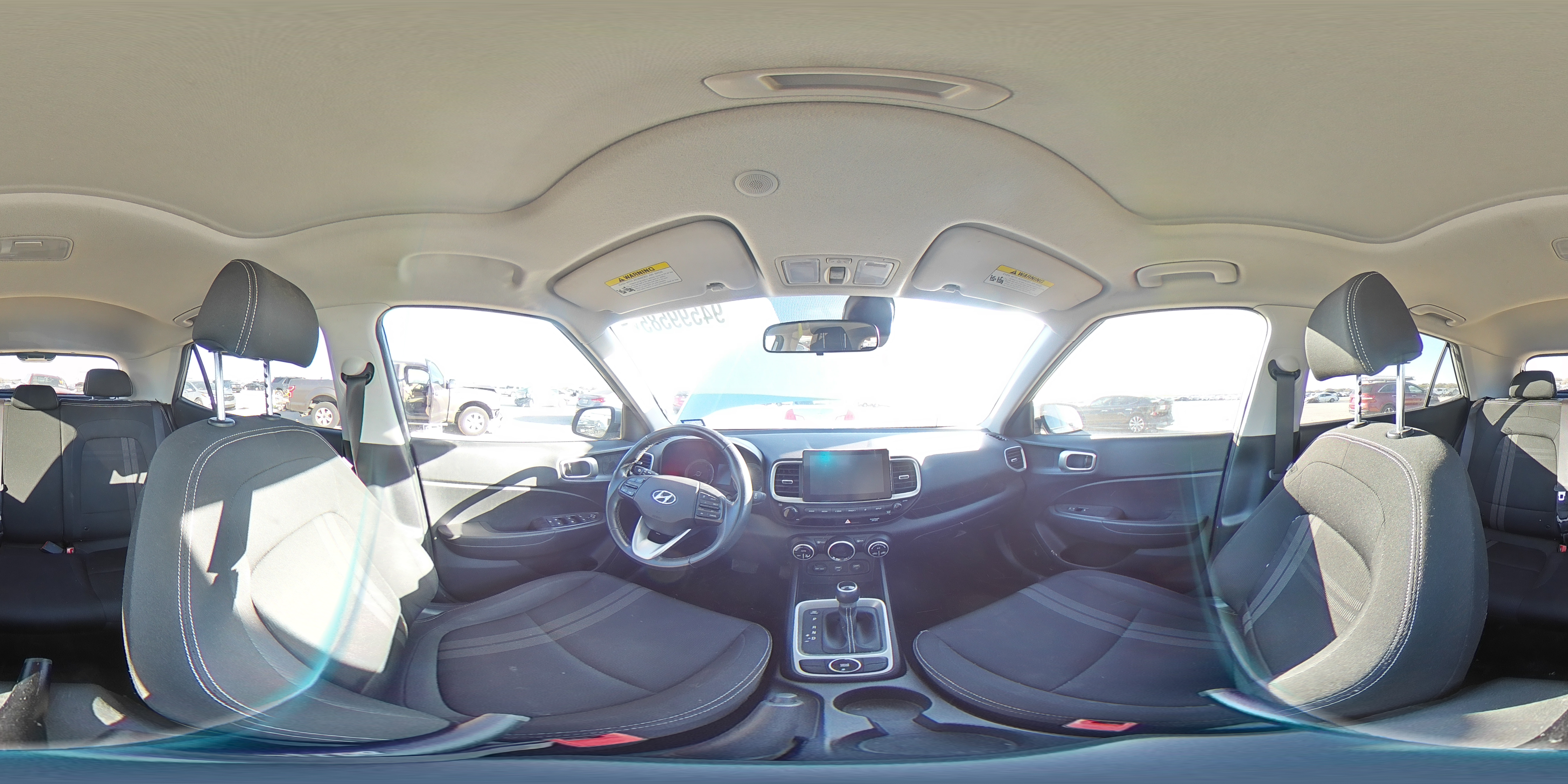 2020 Hyundai Venue Sel VIN: KMHRC8A35LU018749 Lot: 94599585