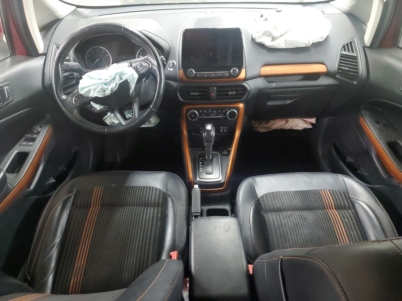 2018 Ford Ecosport Ses VIN: MAJ6S3FL8NC461790 Lot: 91098055