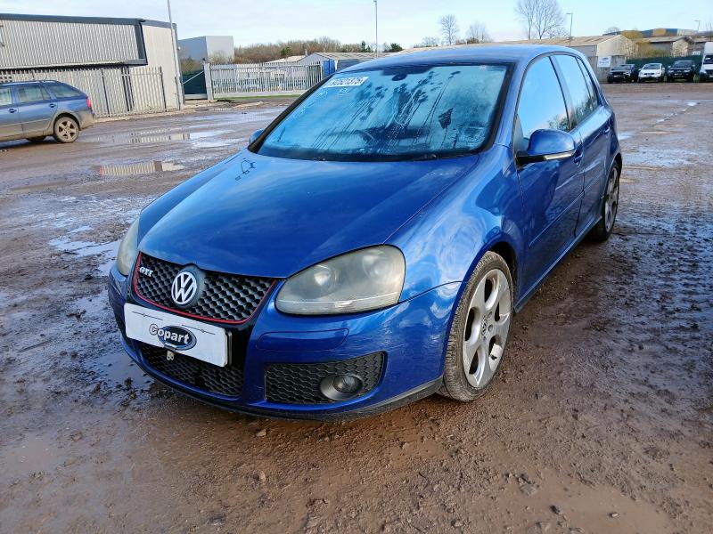 2005 VOLKSWAGEN GOLF 2.0T GTI 5DR for sale at Copart WESTBURY