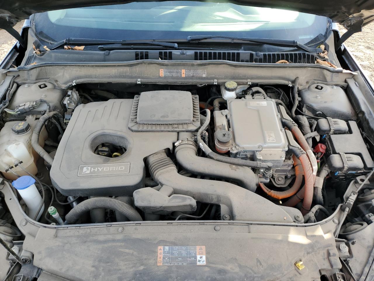 2018 Ford Fusion Se Hybrid VIN: 3FA6P0LU9JR168800 Lot: 92114785