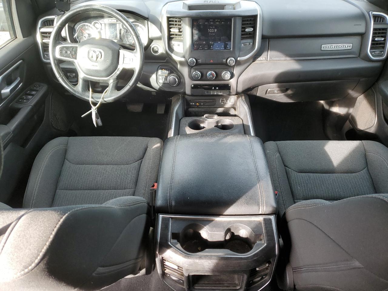 2019 Ram 1500 Big Horn/Lone Star VIN: 1C6SRFFT1KN762544 Lot: 93105515