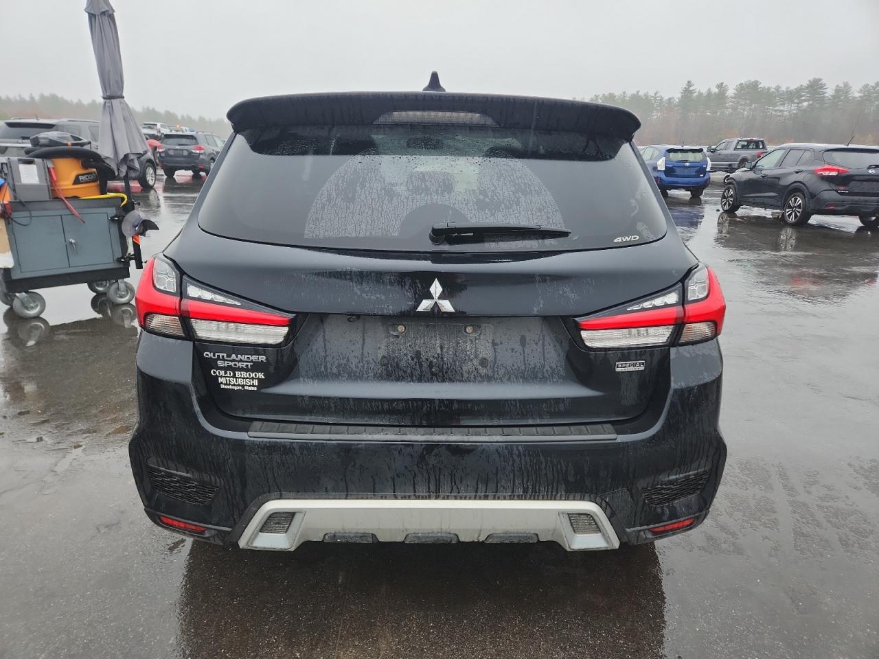 2020 Mitsubishi Outlander Sport Es VIN: JA4AR3AU4LU007490 Lot: 91564345