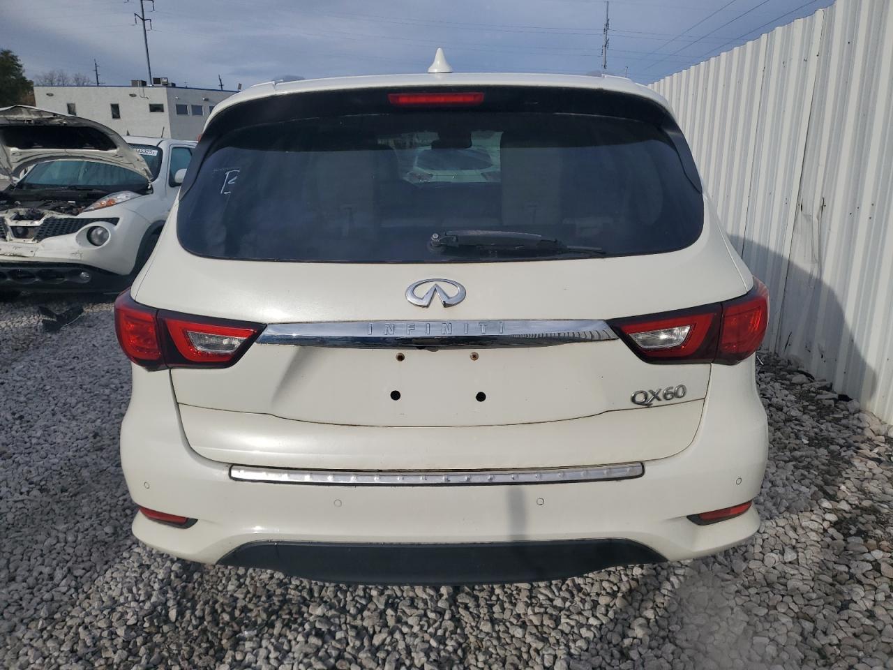 2017 Infiniti Qx60 VIN: 5N1DL0MM0HC513387 Lot: 91033195