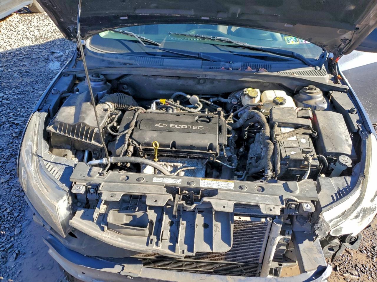 2014 Chevrolet Cruze Ls VIN: 1G1PA5SH5E7246884 Lot: 93638135