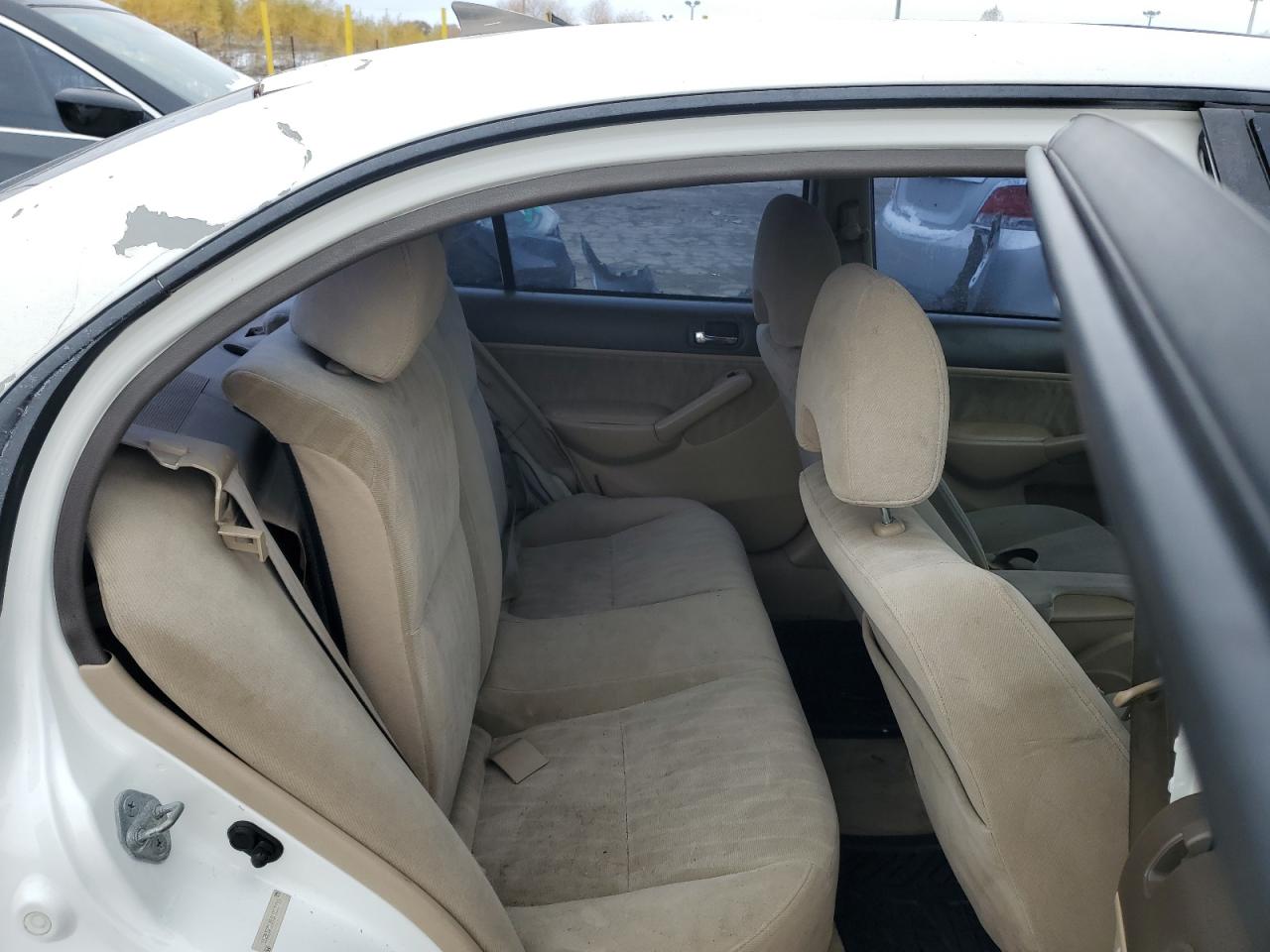 2003 Honda Civic Ex VIN: 1HGES25743L033993 Lot: 92233835