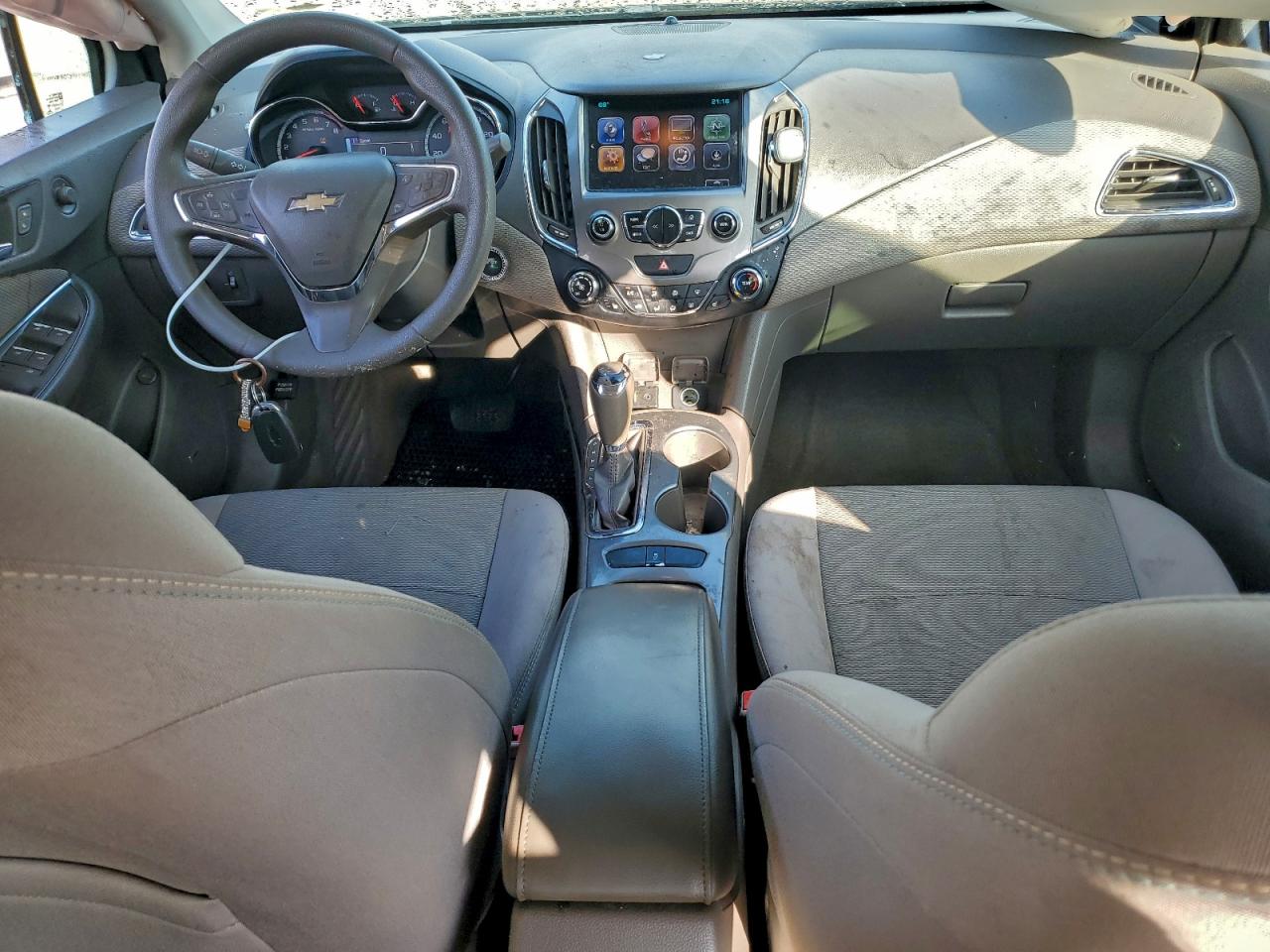 2017 Chevrolet Cruze Lt VIN: 1G1BE5SMXH7107642 Lot: 94693215