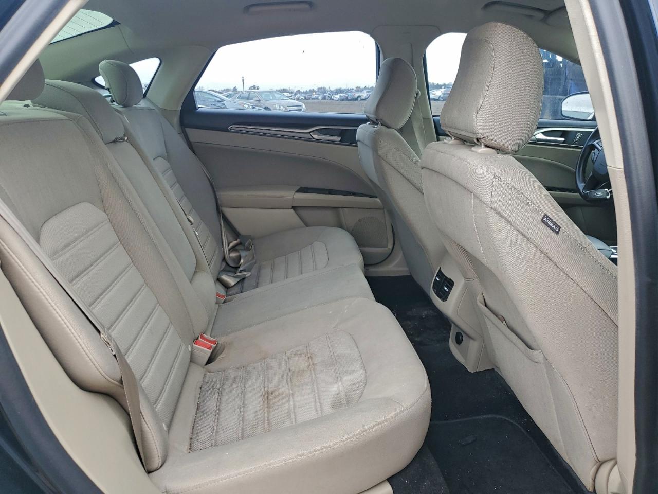 2020 Ford Fusion Se VIN: 3FA6P0HD9LR105613 Lot: 93941435