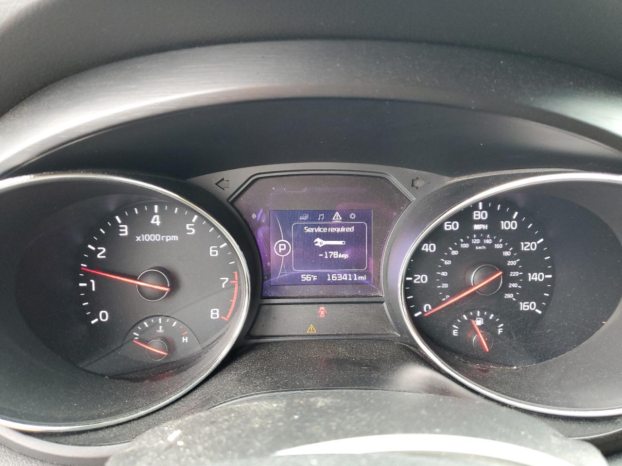 2017 Kia Sedona Lx VIN: KNDMB5C14H6251674 Lot: 93312485