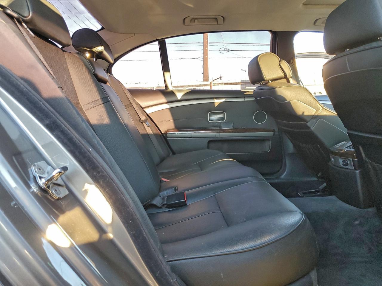 2006 BMW 750 Li VIN: WBAHN83526DT59410 Lot: 94109685