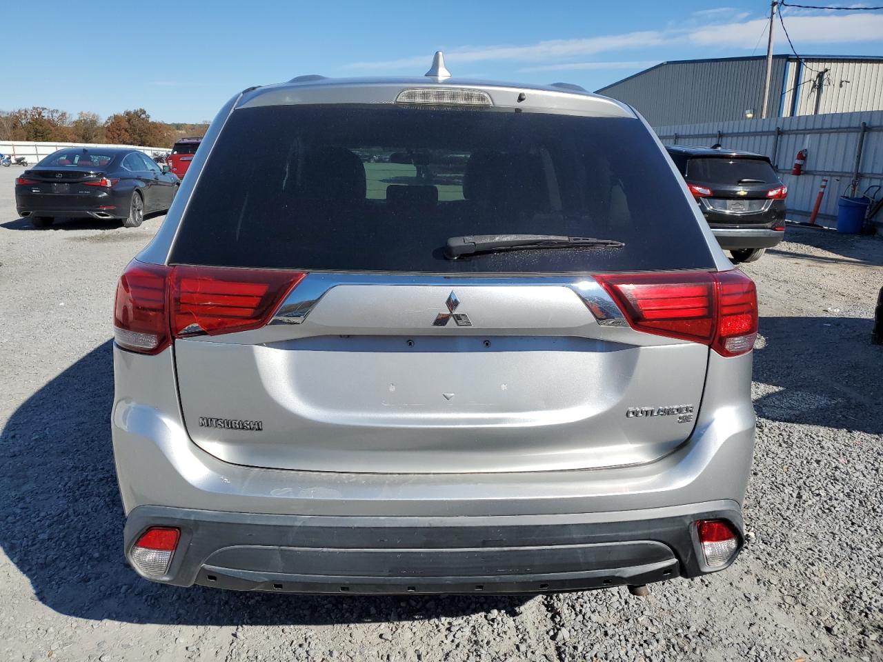 2019 Mitsubishi Outlander Se VIN: JA4AD3A37KZ042872 Lot: 92375805