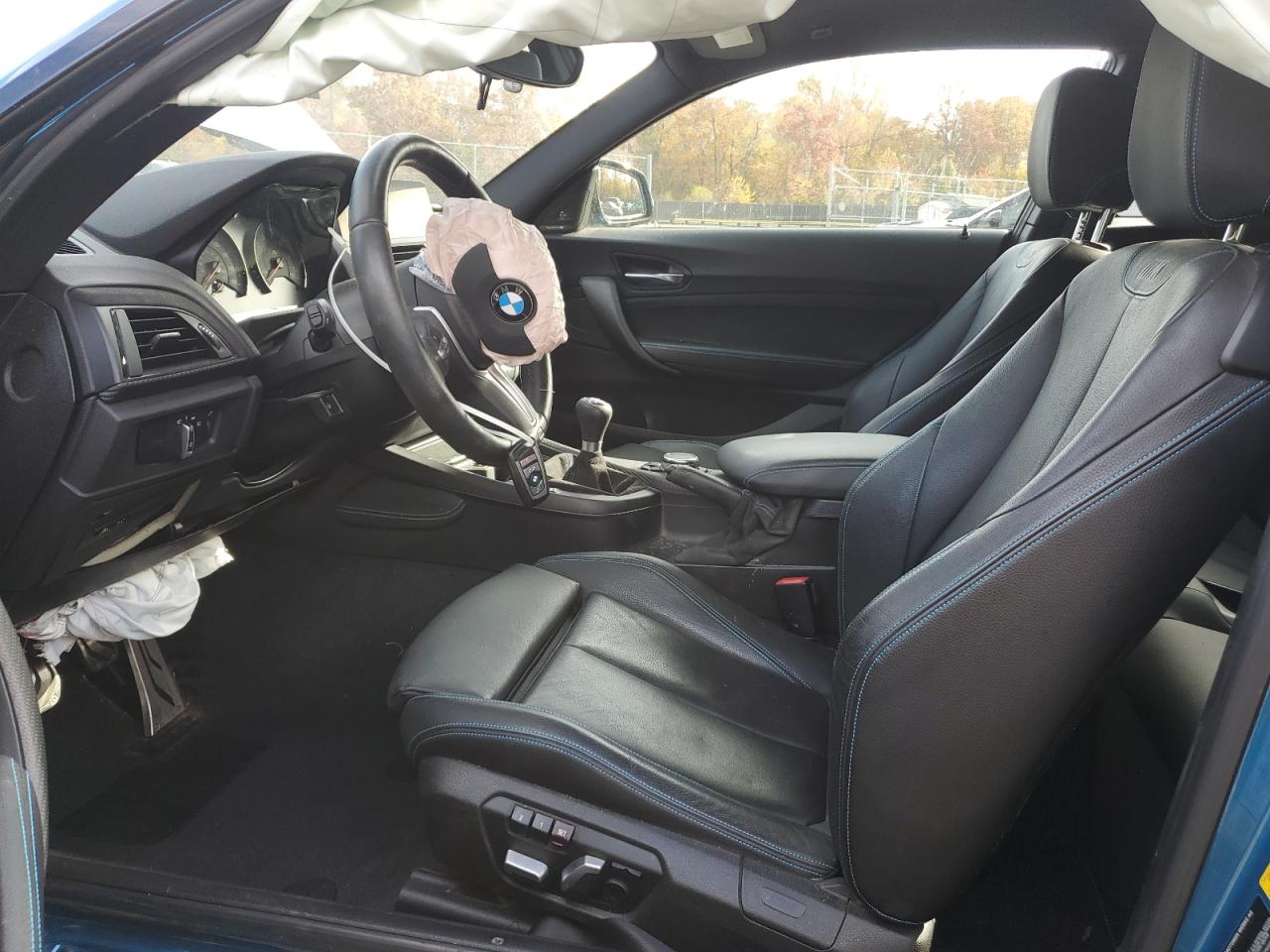 2016 BMW M2 VIN: WBS1H9C54GV786125 Lot: 91239825