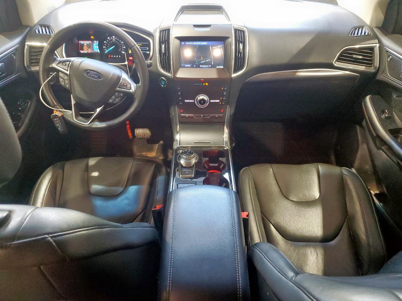 2020 Ford Edge Titanium VIN: 2FMPK3K9XLBA69542 Lot: 92531985