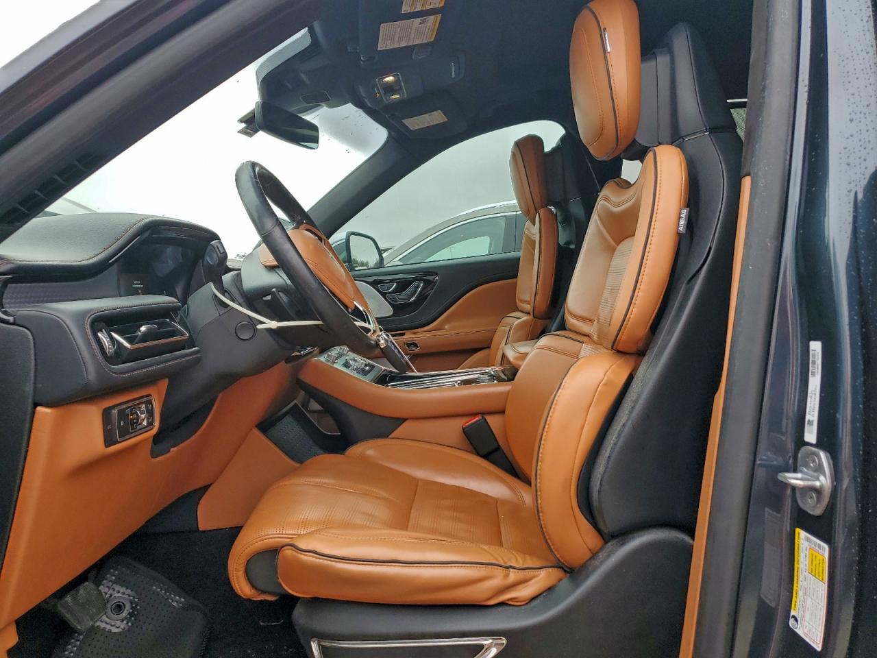 2020 Lincoln Aviator Black Label VIN: 5LM5J9XC9LGL37682 Lot: 94068035