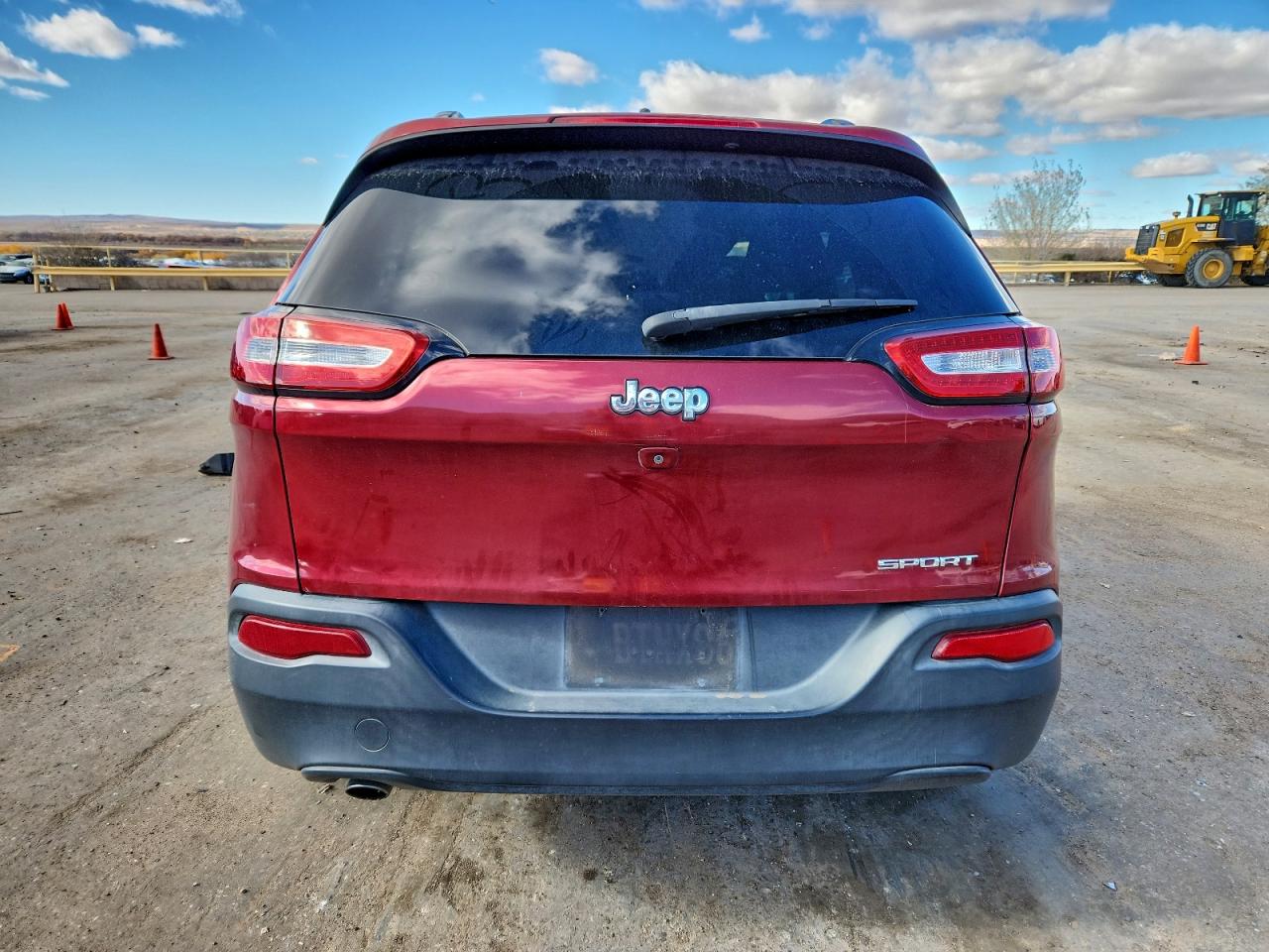 2016 Jeep Cherokee Sport VIN: 1C4PJLAB6GW207657 Lot: 94326865