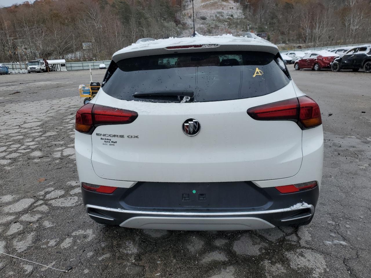 2022 Buick Encore Gx Essence VIN: KL4MMFSL1NB064182 Lot: 91606785