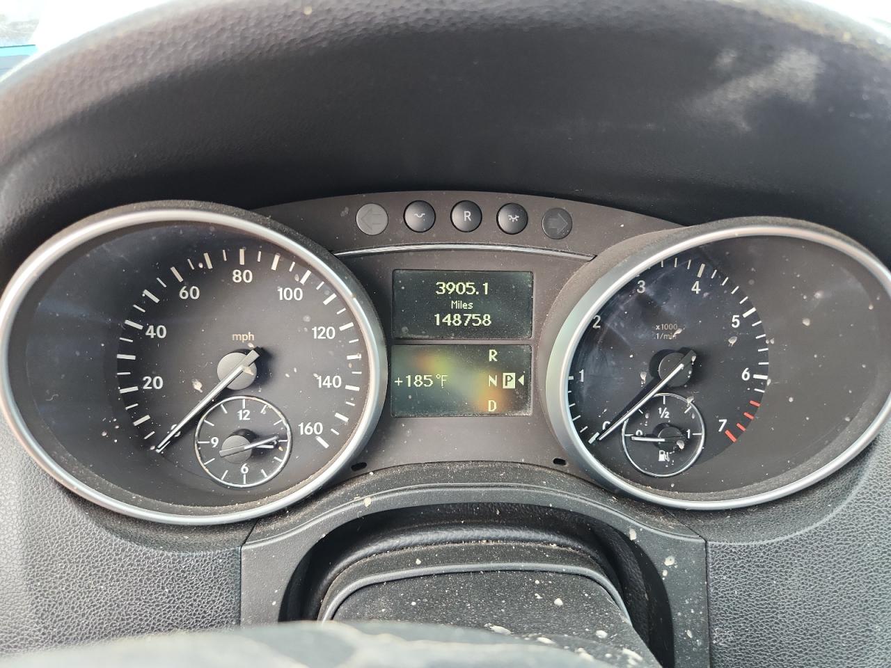 2008 Mercedes-Benz Ml 350 VIN: 4JGBB86E28A374258 Lot: 91446795