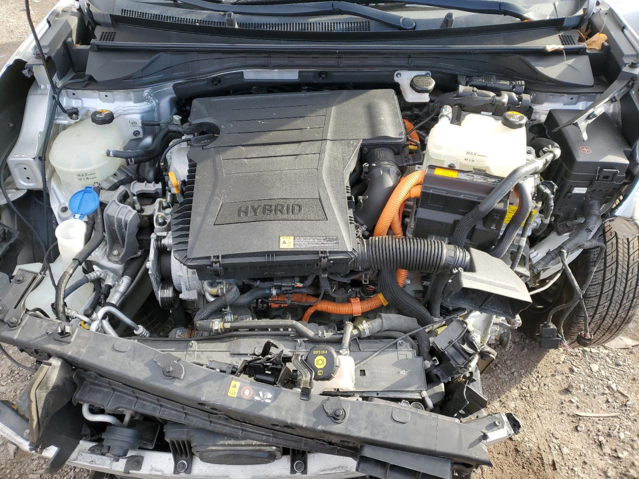 2017 Kia Niro Fe VIN: KNDCB3LC3H5050212 Lot: 93066995