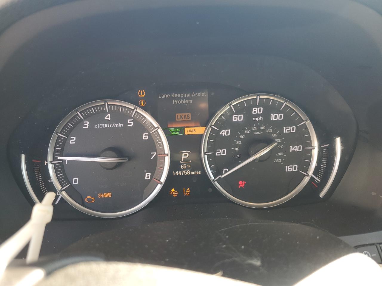 2016 Acura Mdx Technology VIN: 5FRYD4H45GB025461 Lot: 92836515