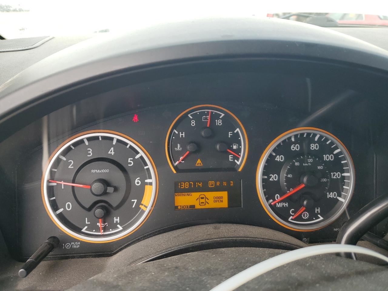 2011 Nissan Titan S VIN: 1N6BA0EK9BN311719 Lot: 93357355