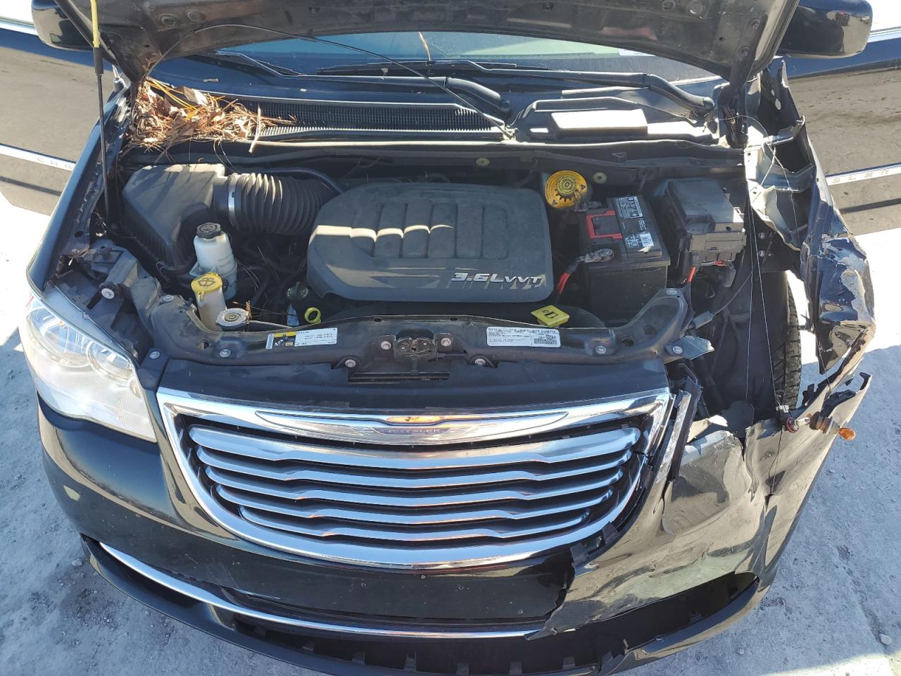 2016 Chrysler Town & Country Touring VIN: 2C4RC1BG4GR287390 Lot: 91677565