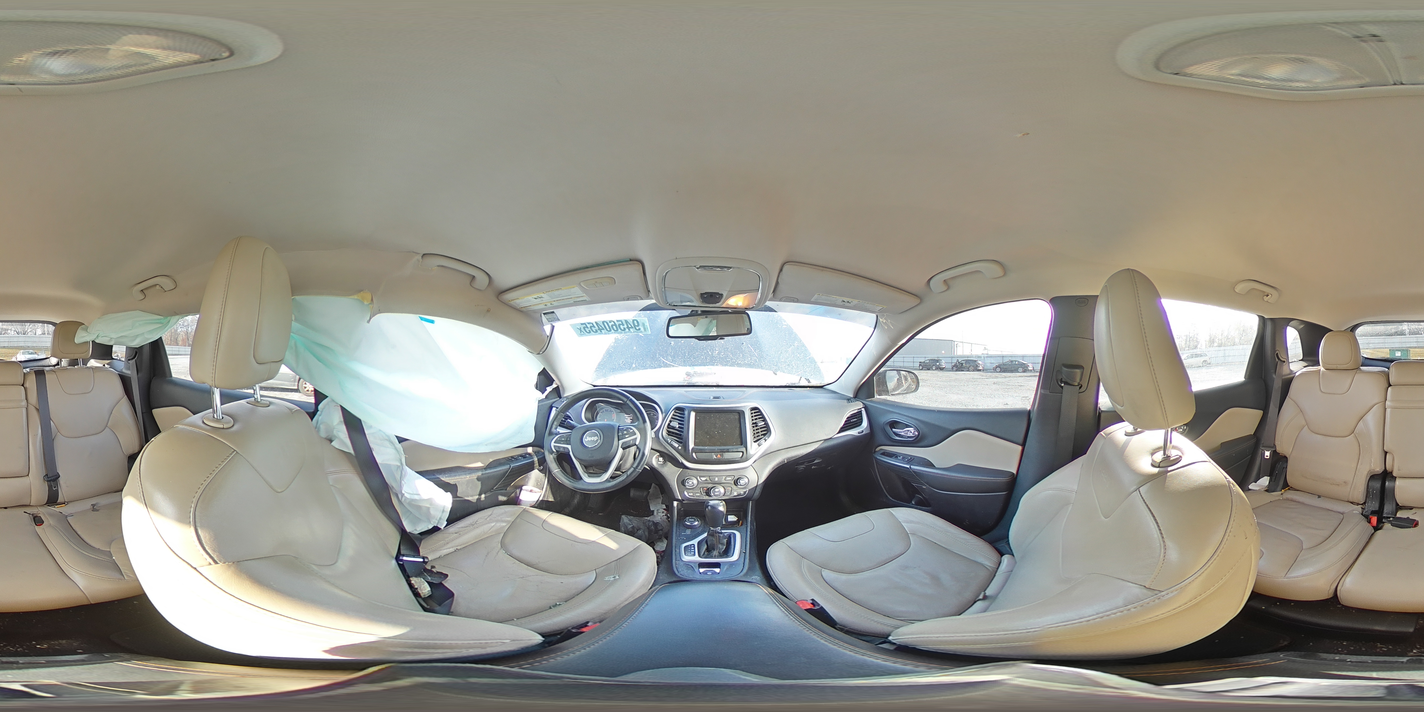 2016 Jeep Cherokee Limited VIN: 1C4PJMDB4GW162297 Lot: 94560455