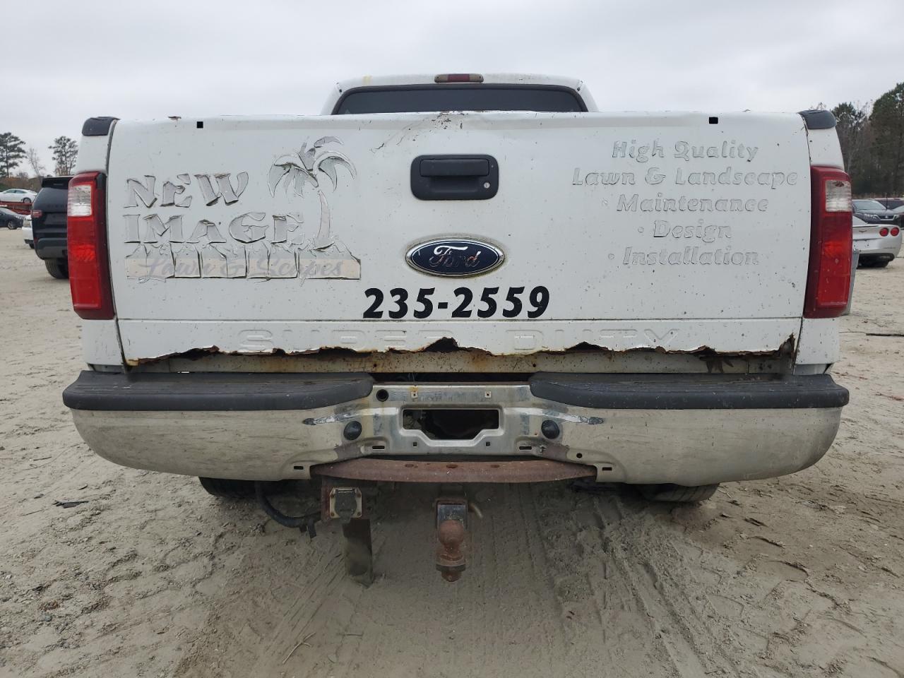 2003 Ford F250 Super Duty VIN: 1FTNW21F83EA96616 Lot: 93143995