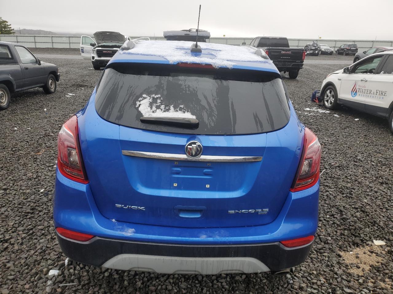 2018 Buick Encore Preferred Ii VIN: KL4CJFSBXJB606708 Lot: 93086765