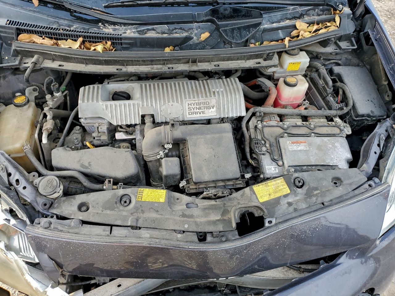 2012 Toyota Prius VIN: JTDKN3DU1C5405252 Lot: 94572715