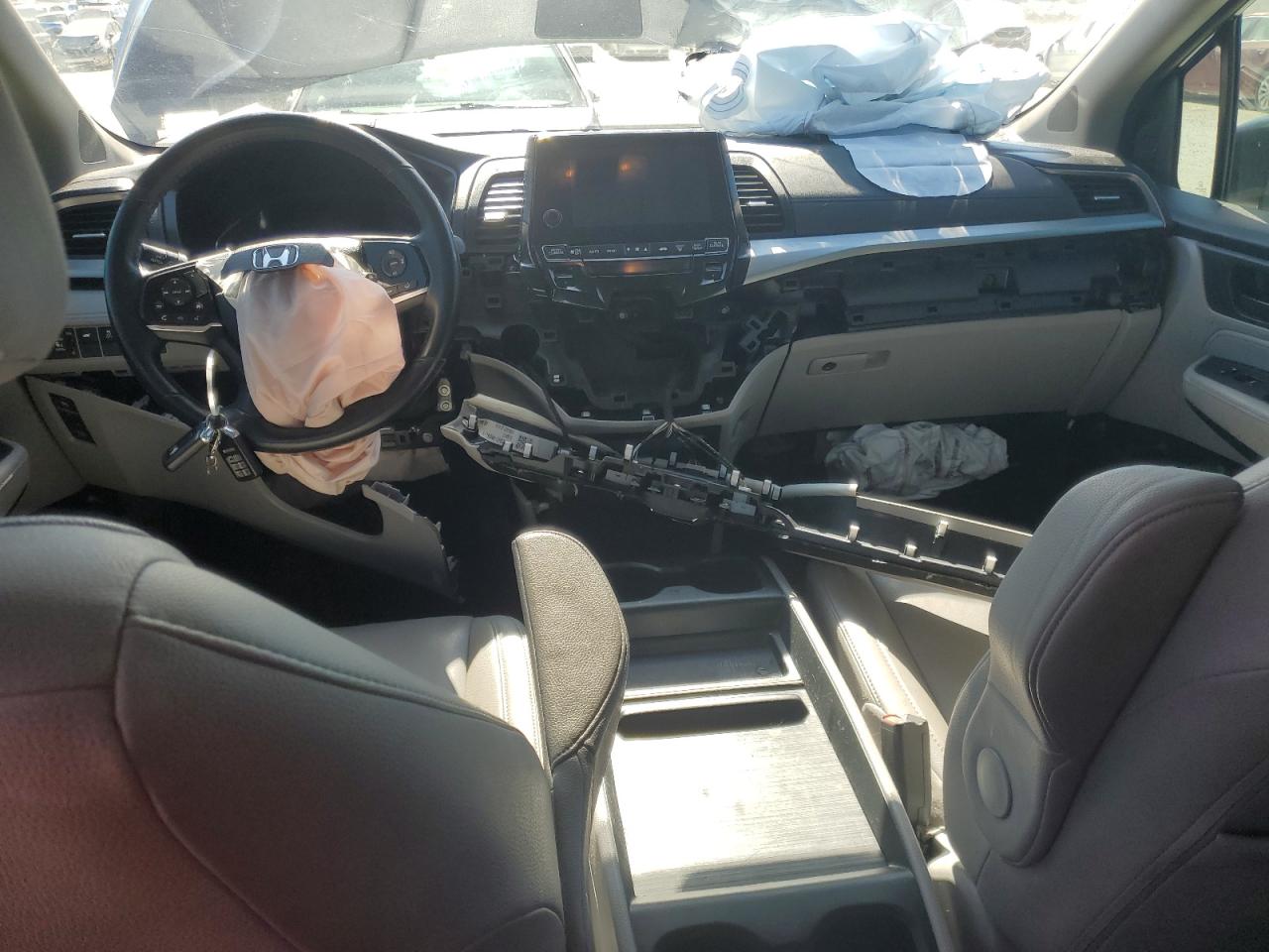 2020 Honda Odyssey Exl VIN: 5FNRL6H71LB043013 Lot: 90305445