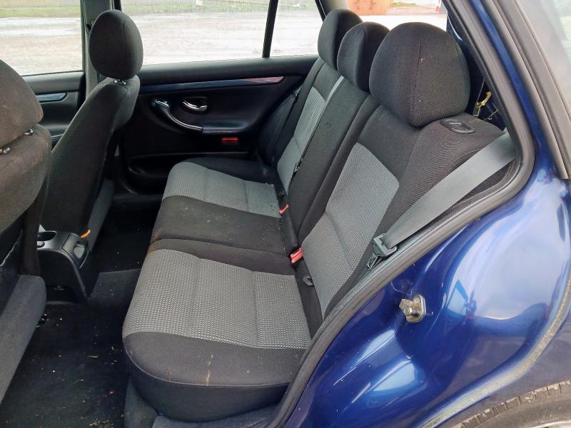 2003 PEUGEOT 406 2.0 HDI 110 S 5DR [AC+SN]