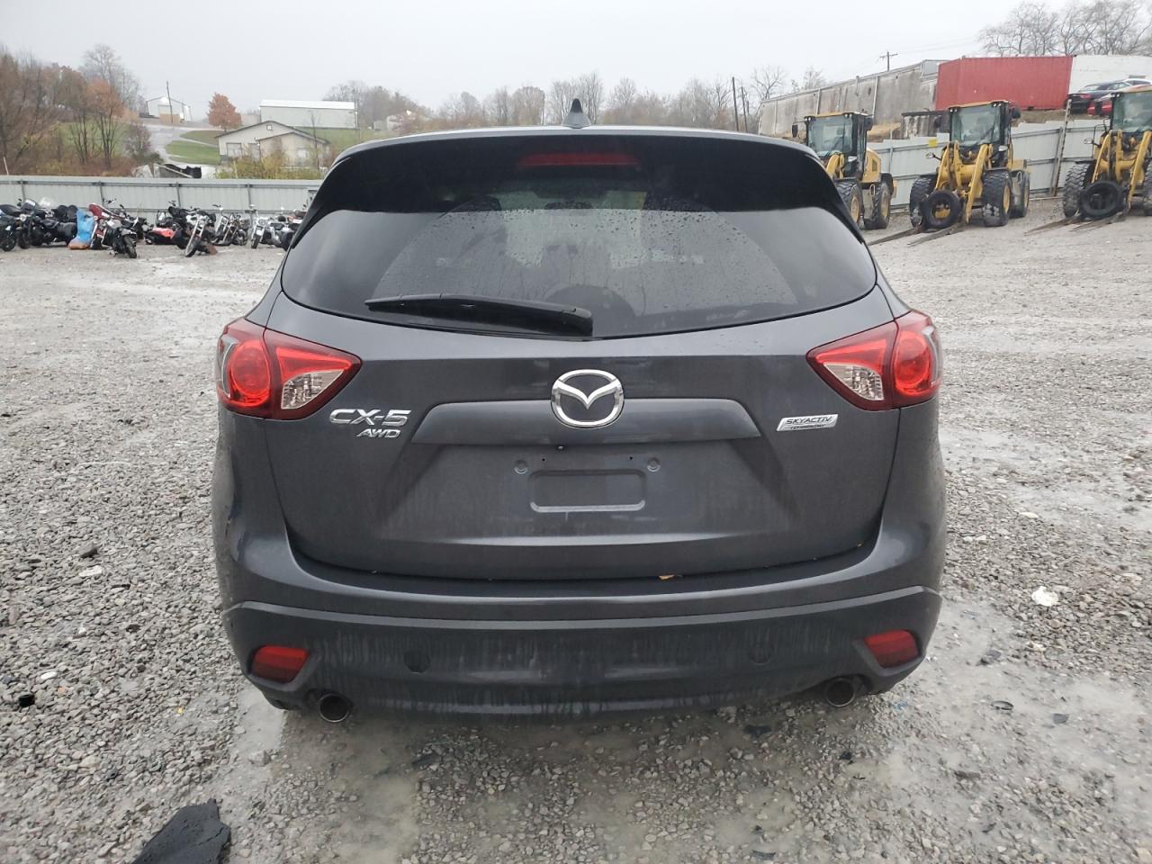 2014 Mazda Cx-5 Touring VIN: JM3KE4CY0E0325815 Lot: 93134585