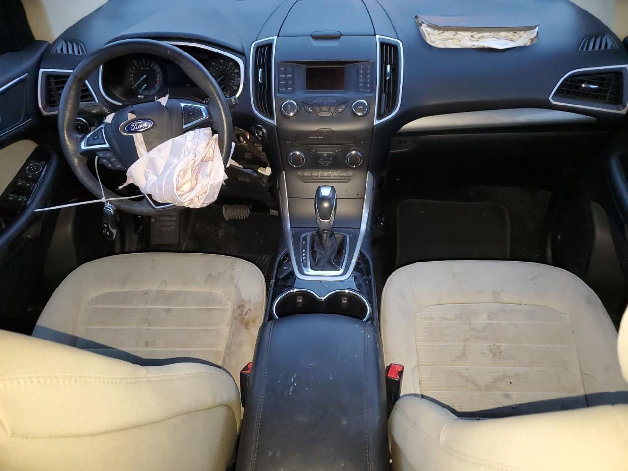 2016 Ford Edge Sel VIN: 2FMPK4J89GBC58901 Lot: 93099715