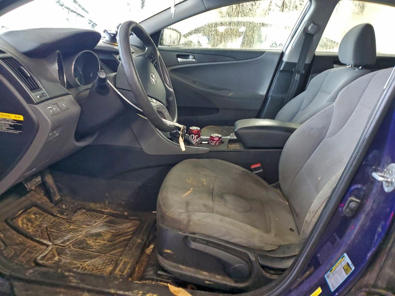 2013 Hyundai Sonata Gls VIN: 5NPEB4AC9DH799687 Lot: 93926975