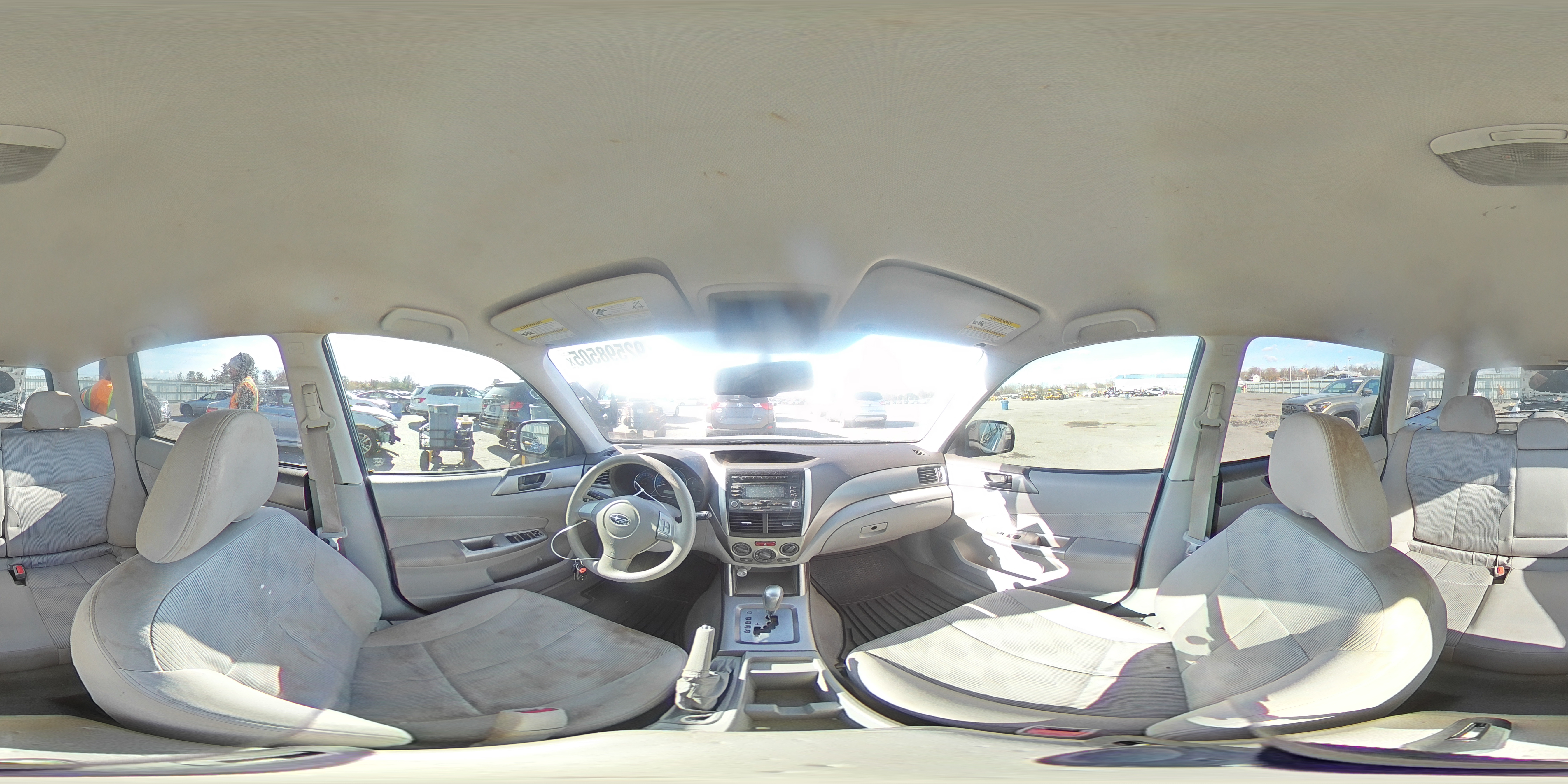 2009 Subaru Forester 2.5X VIN: JF2SH61619H700830 Lot: 92598505