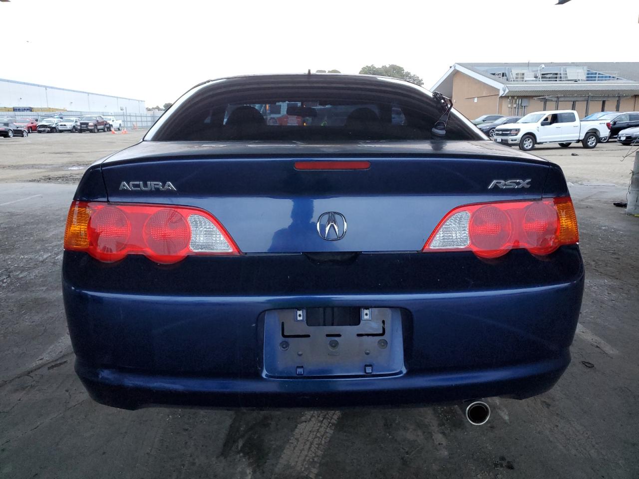 2003 Acura Rsx VIN: JH4DC54823C002081 Lot: 93572205