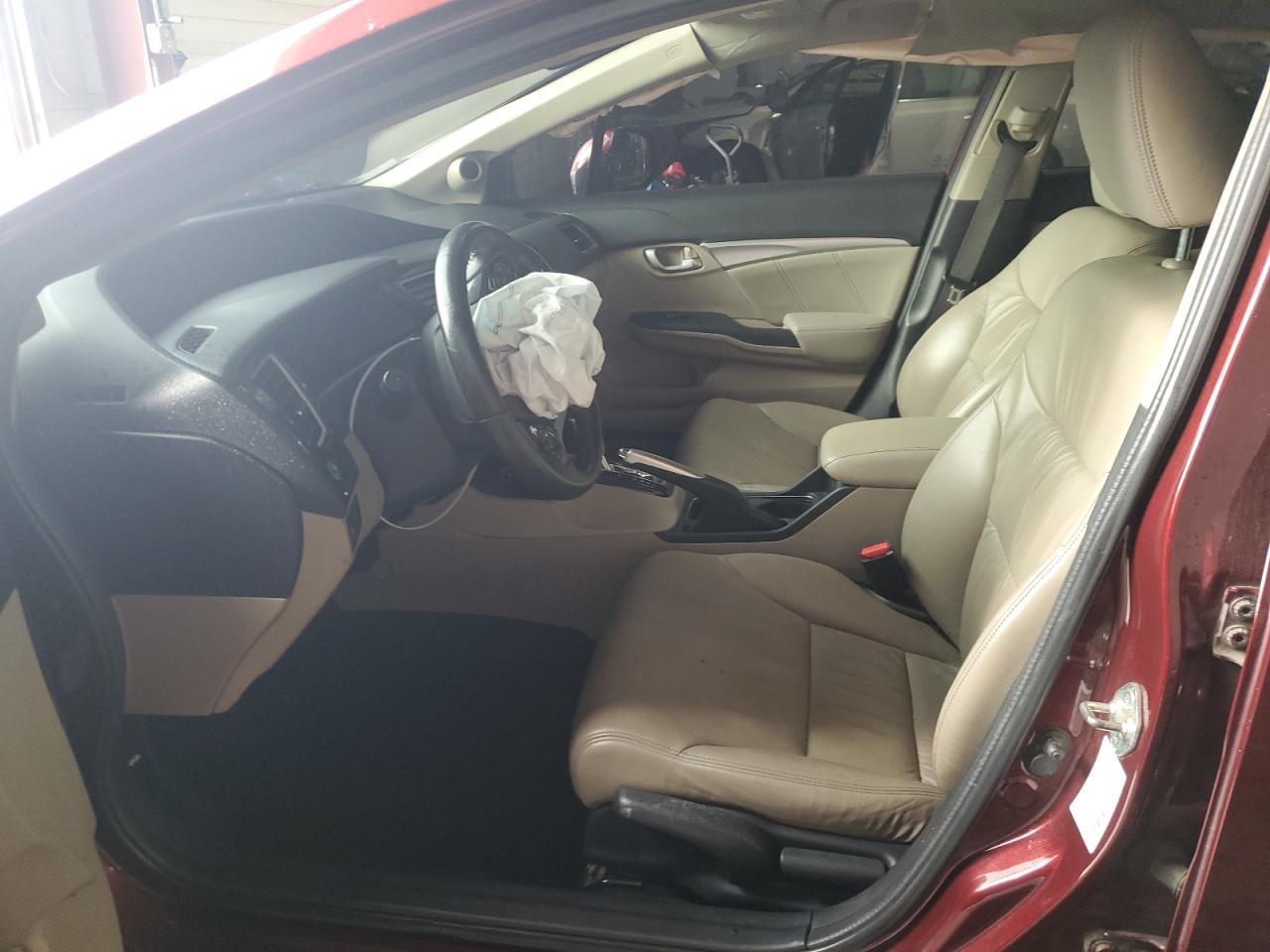 2013 Honda Civic Exl VIN: 2HGFB2F96DH508630 Lot: 92387305