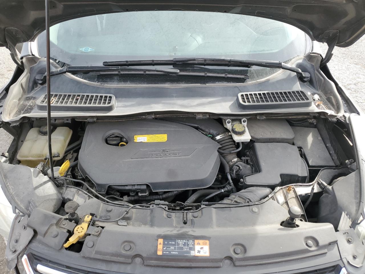 2015 Ford Escape Titanium VIN: 1FMCU9JX9FUC63523 Lot: 91645385