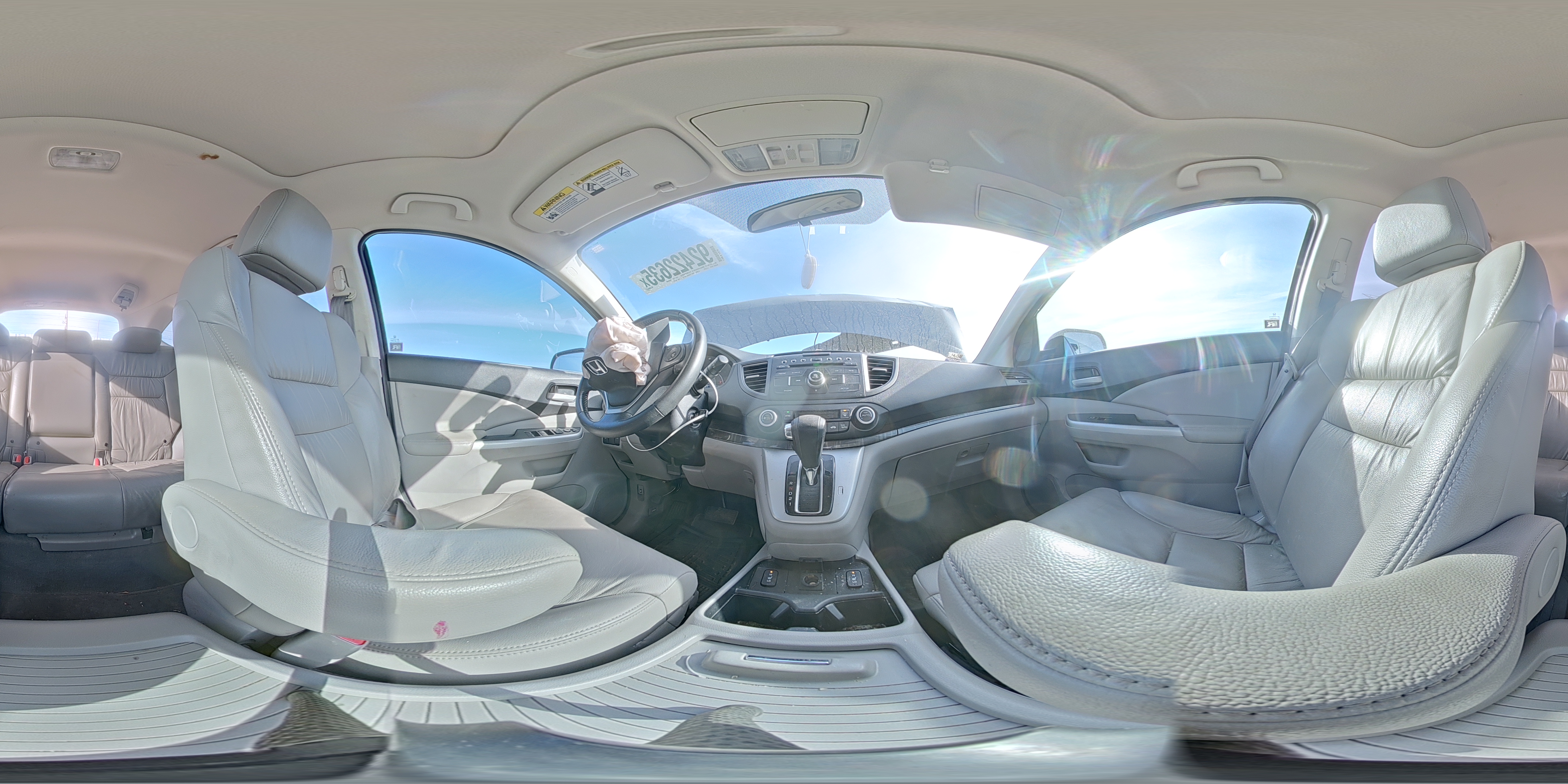 2014 Honda Cr-V Exl VIN: 2HKRM4H75EH647721 Lot: 92422635