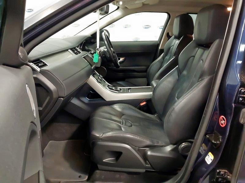 2014 LAND ROVER RANGE ROVER EVOQUE 2.2 SD4 PURE 5DR AUTO [9]