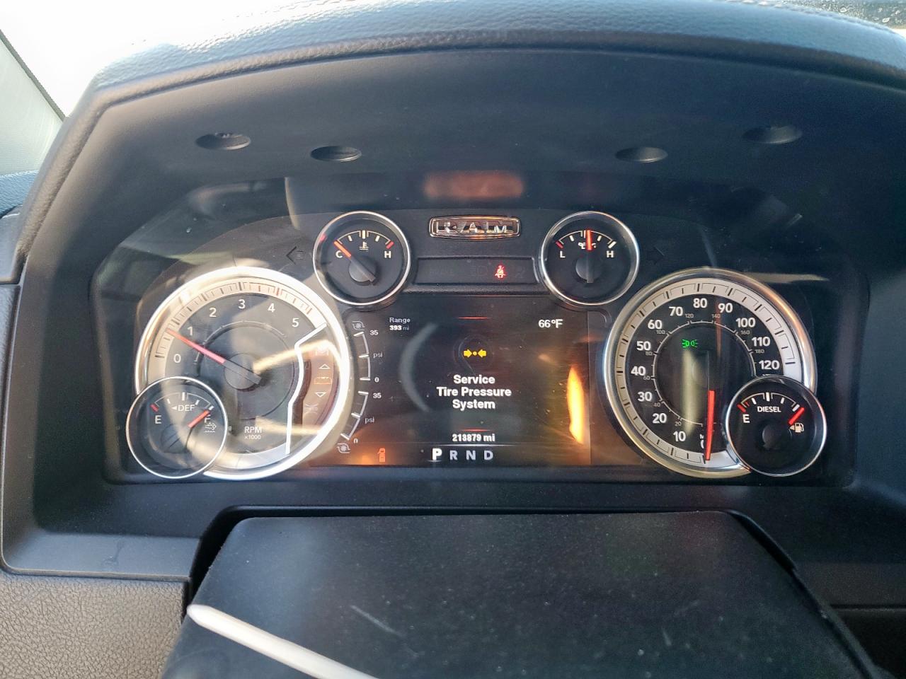 2013 Ram 2500 Laramie VIN: 3C6UR5FL6DG540354 Lot: 91965995