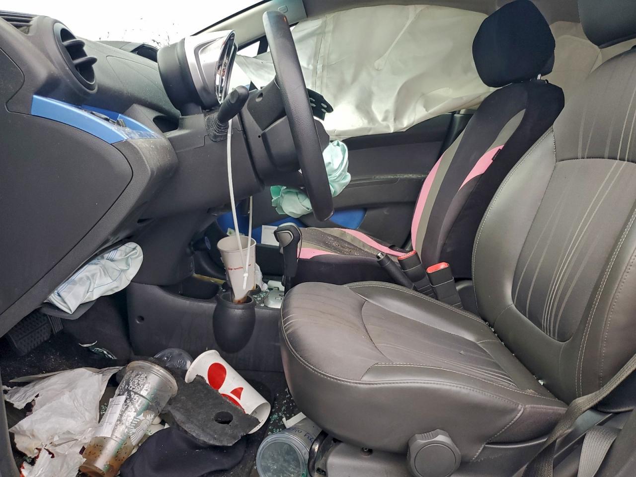 2013 Chevrolet Spark 1Lt VIN: KL8CD6S93DC625845 Lot: 92131835