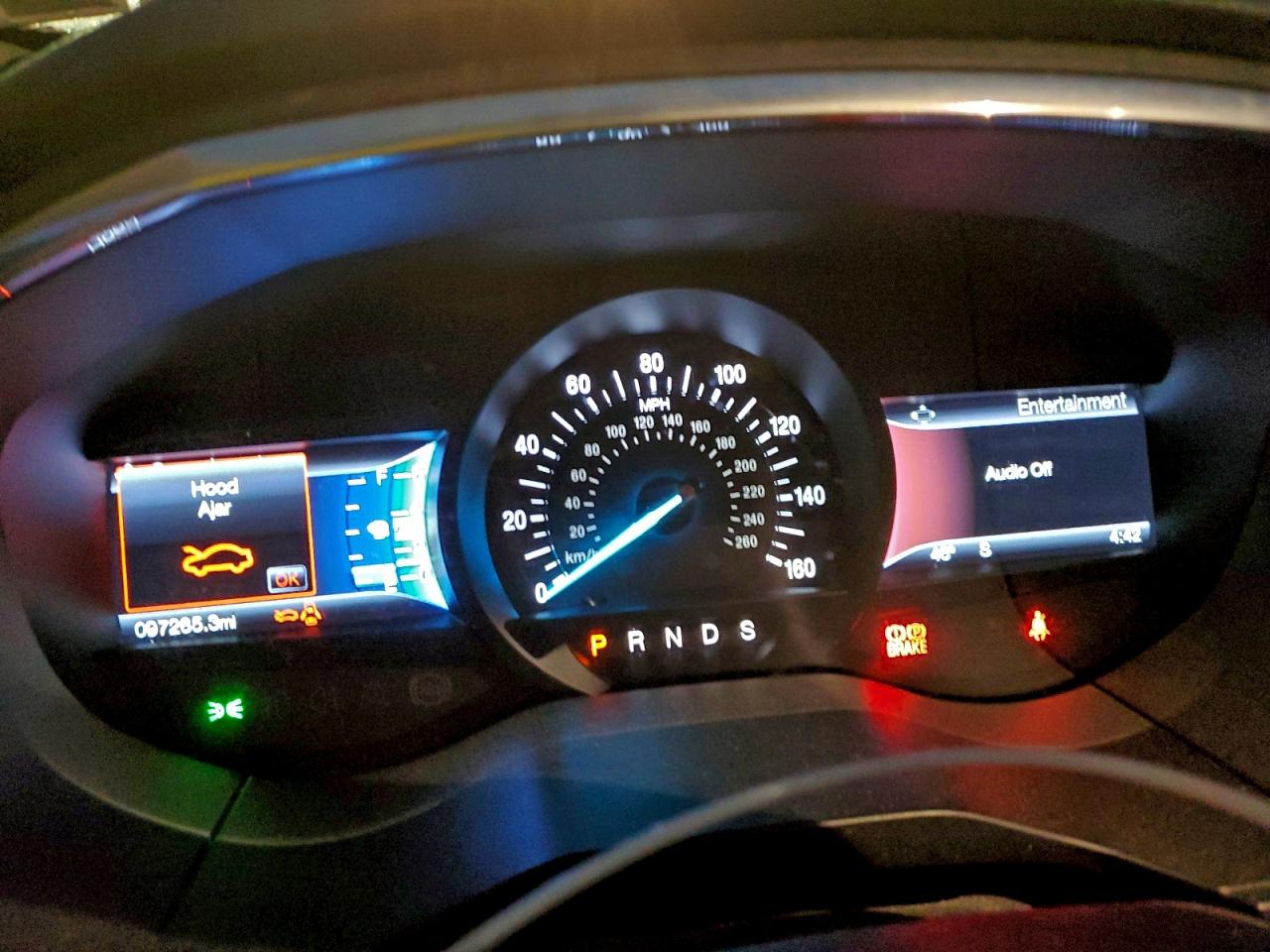 2016 Ford Edge Titanium VIN: 2FMPK4K92GBB22181 Lot: 94057485