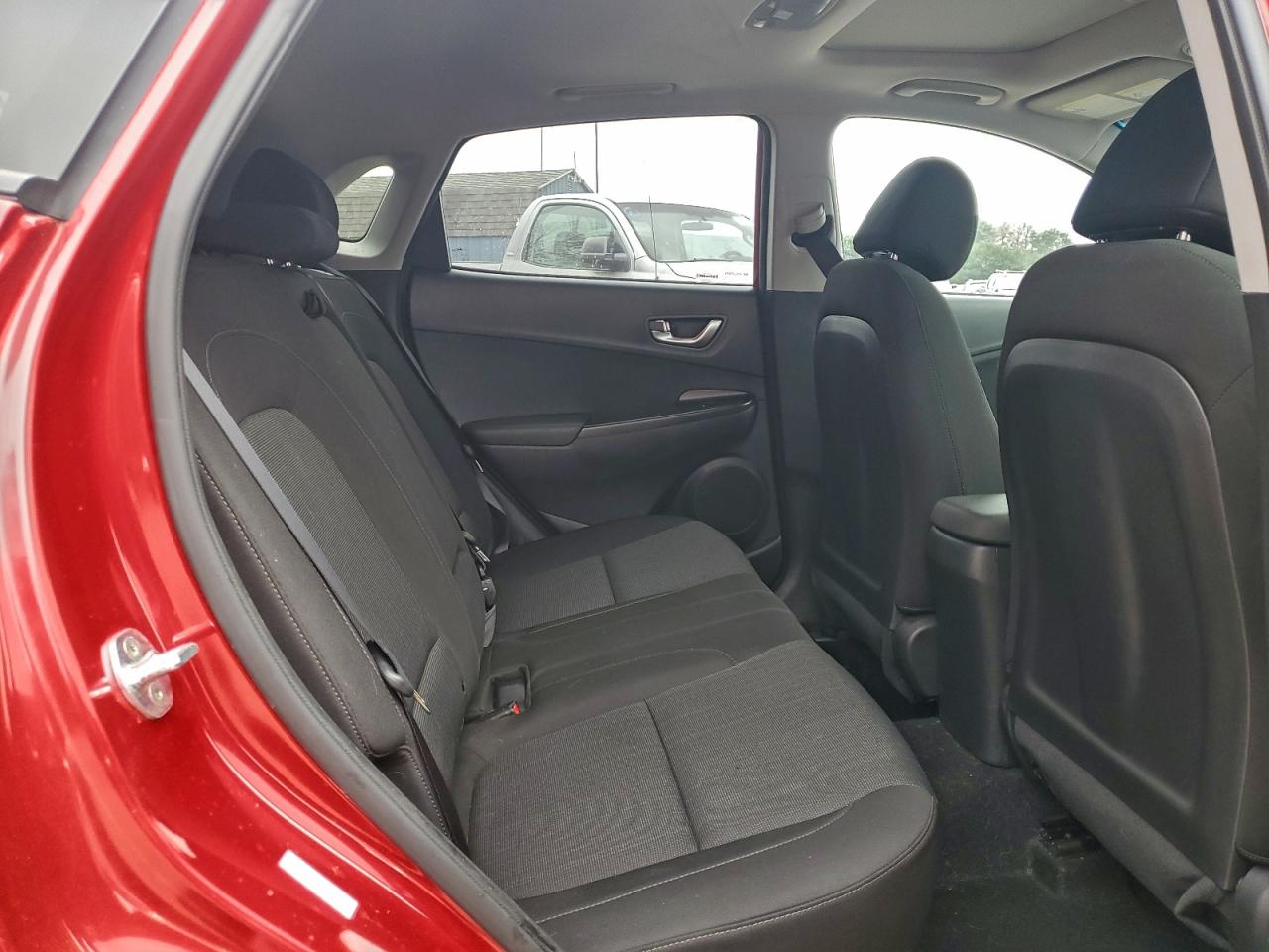 2022 Hyundai Kona Sel VIN: KM8K3CABXNU918187 Lot: 93709475