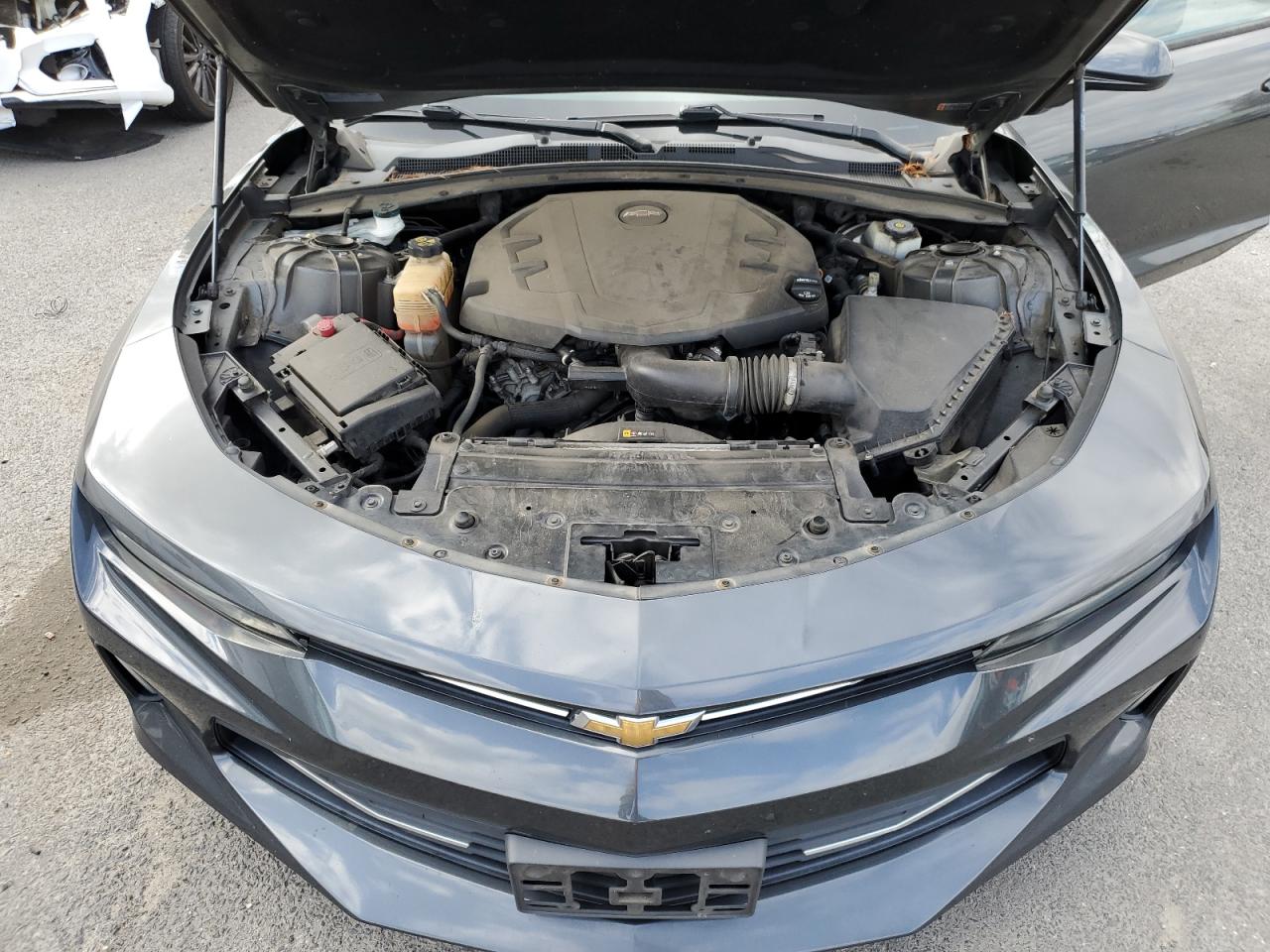 2017 Chevrolet Camaro Lt VIN: 1G1FB1RS7H0127718 Lot: 91407145