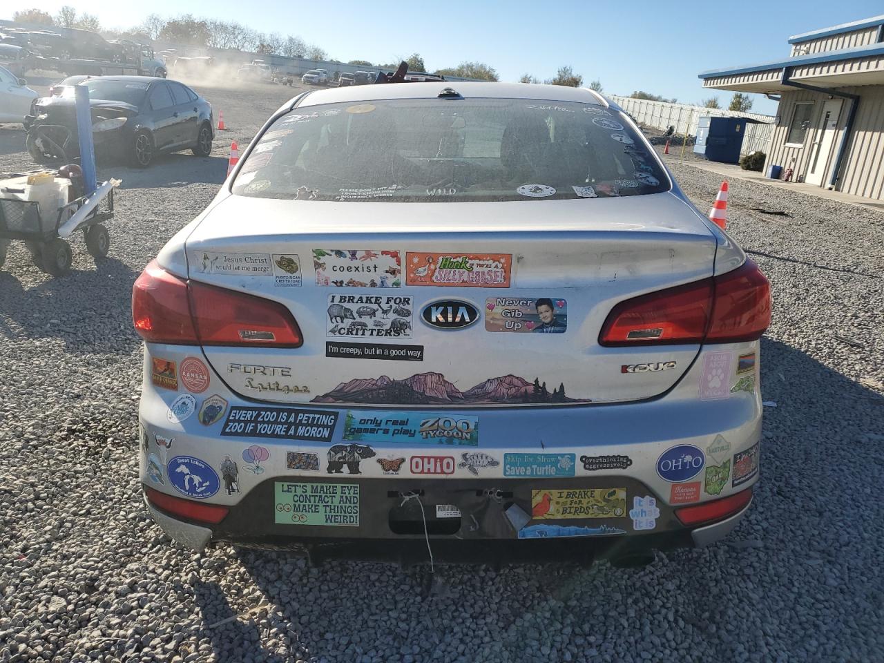 2015 Kia Forte Ex VIN: KNAFX6A89F5372104 Lot: 91598515