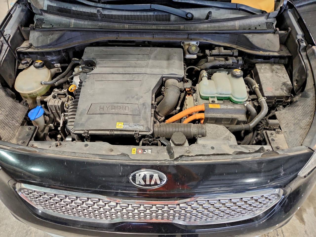 2017 Kia Niro Ex VIN: KNDCC3LC5H5068028 Lot: 93705635