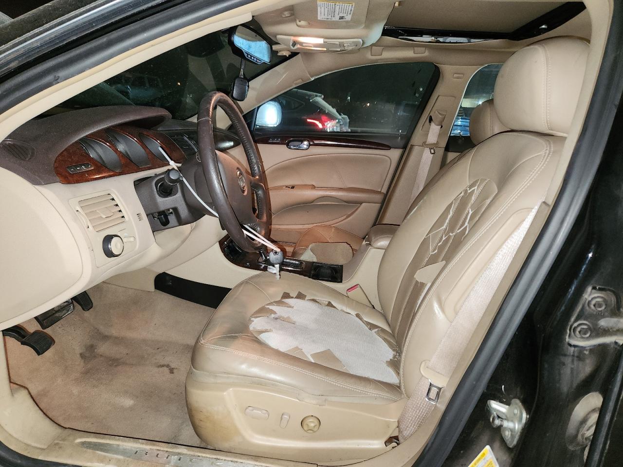 2007 Buick Lucerne Cxl VIN: 1G4HD57237U195604 Lot: 92825455