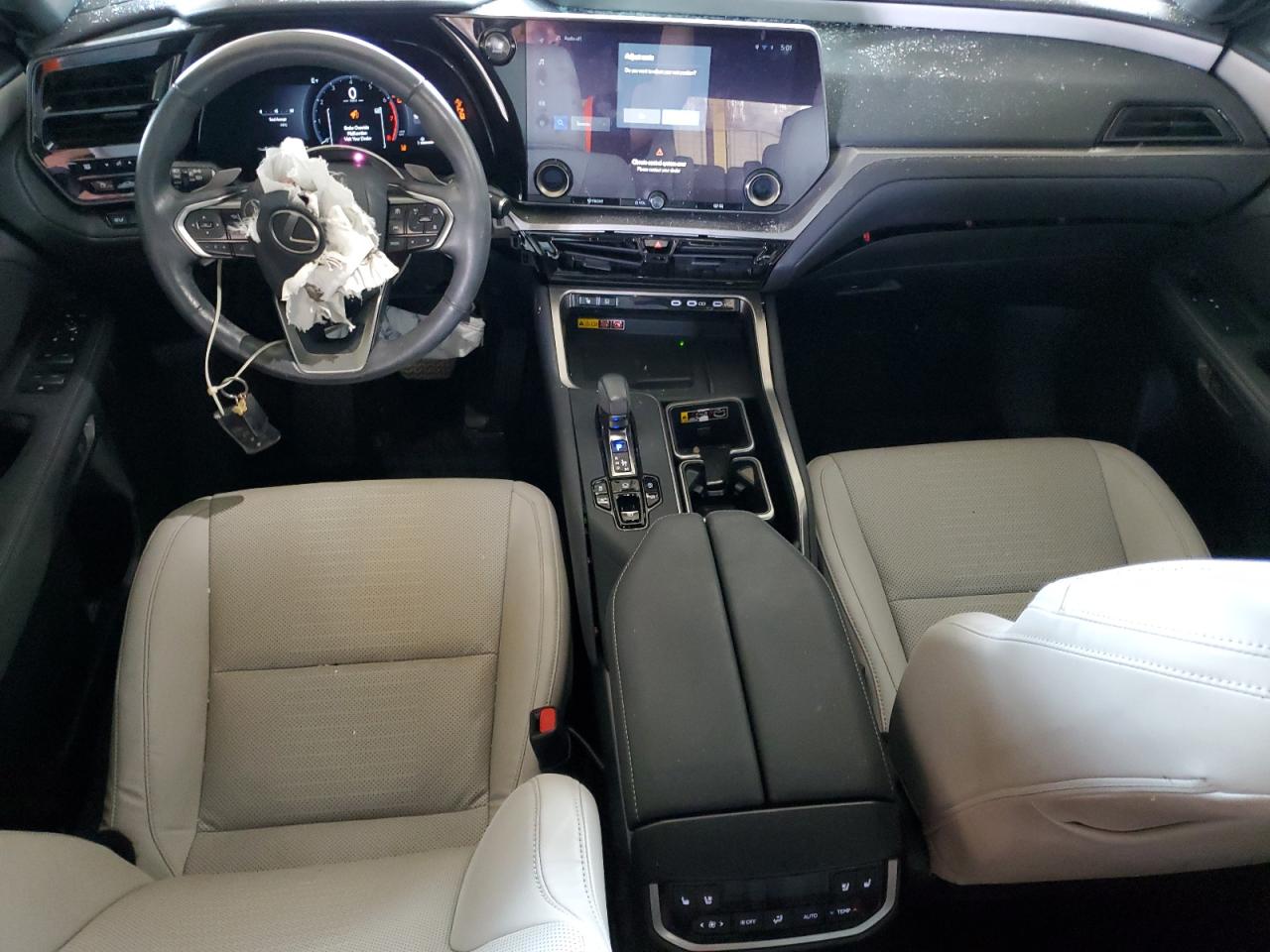 2024 Lexus Tx 350 Base VIN: 5TDAAAB62RS002268 Lot: 92036515